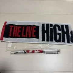 HIGH&LOW THE LIVE マフラータオル フラッグ