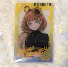 にじさんじ 本間ひまわり ゲマズ Odd Play-Off クリアカード