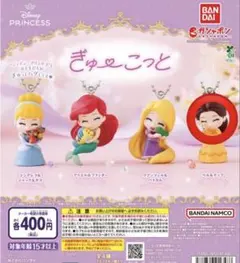 ディズニープリンセス ぎゅーこっと ベル＆チップ
