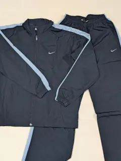 NIKE ナイキ シャカシャカ セットアップ ウインドブレーカー 上下セット M