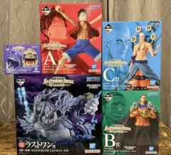 一番くじ　ワンピース The Greatest Battle～偉大なる航路へ