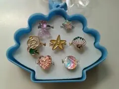 Fingering Rings キッズ用 指輪 6個セット フライングタイガー