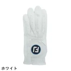 フットジョイ FootJoy ナノロック ツアー グローブ 25cm 白