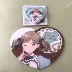 ラブライブ　Liella! リエラ　バレンタイン　唐可可　缶バッジ　カード