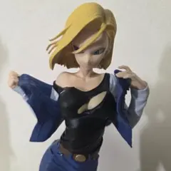 ドラゴンボール　GLITTER GLAMOURS 人造人間18号　フィギュア