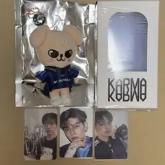 straykids KARMA SKZOO パピーム　スンミン　トレカ