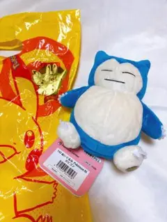 ポケモンセンター ぬいぐるみ Pokémon fit カビゴン