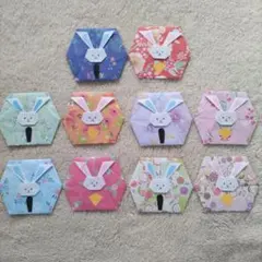 折り紙　ひな祭り　お雛様　お内裏様　壁面飾り　ハンドメイド