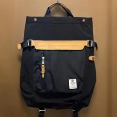 AS2OV リュック トート2WAY CORDURA ブラックのサムネイル