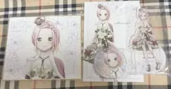 行進子犬に恋文を 有償特典 アクリルキーホルダー 非売品 ブックカバー