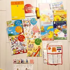 こどもちゃれんじ　ぽけっと　ほっぷ　はてなんだくんセット
はてなんだくん