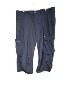 FieldCore ブラック カーゴハーフパンツ サイズ4L