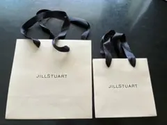 JILLSTUART ショップ袋 2枚セットのサムネイル