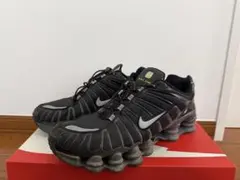 NIKE ショックス TL Black Orange 27.5cm 01265 - メルカリ