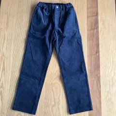 J.PRESS 黒長ズボン ウエストゴム