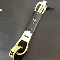 DEFLOW サーフボードリーシュコード 6フィート 7mm