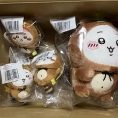 たぬきだもんくじ ちいかわ B賞 ぬいぐるみ　セット
