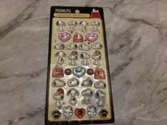 スヌーピー　ボンボンドロップシール