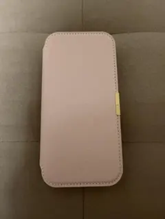 iPhone17Pro 手帳型ケース ピンク