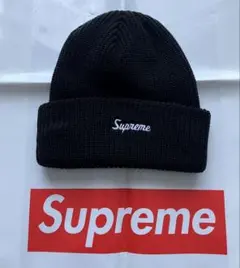 【完売 国内正規 】Supreme Loose Gauge Beanie 黒 Supreme - 黒 Supreme Loose Gauge Beanie Black 新品の通販 by
