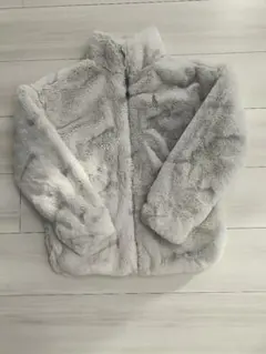 NIKE ナイキ ボアコート モコモコアウター ブルゾン キッズ 140cm