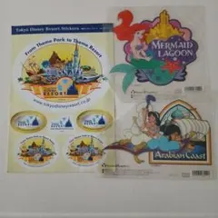 東京ディズニーリゾート ステッカーセット