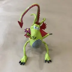 希少ユーモラス　ベジタブルドラゴン フィギュア