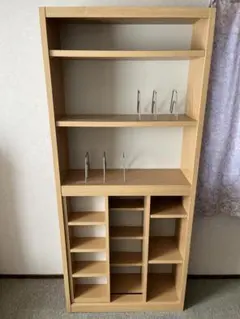 ニトリ オープン本棚 ダークブラウン 引出し付 (2月上旬まで出品)(送料込み) ニトリ オープン本棚 ダークブラウン 引出し付(送料込み) - メルカリ