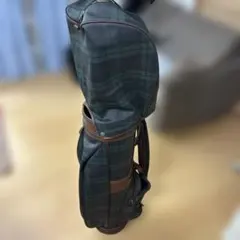 ゴルフバッグ キャディバッグ チェック柄