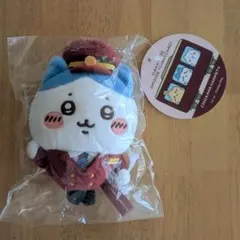 ちいかわ ハチワレ 阪急電車なマスコット ぬいぐるみ ナガノ