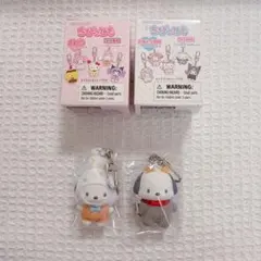 ポチャッコ シークレットキーホルダー スイーツ 天使と小悪魔 ちびっともサンリオ