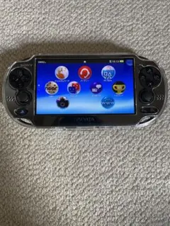 PS VITA クリスタルブラック　PCH-1100