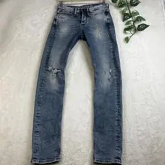 デンハム BOLT SKINNY FIT デニムパンツ ストレッチ W27のサムネイル