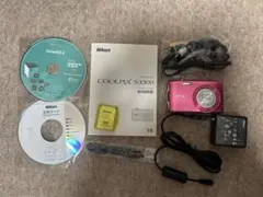 Nikon COOLPIX S3300 ピンク
