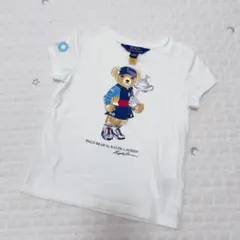 美品　ラルフローレン　ポロベア　半袖Tシャツ　オーストラリアオープン　110