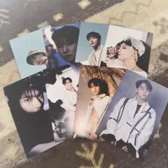 SEVENTEENメンバー ポストカードセット 8枚