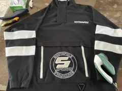 90s SOUTHPOLE ハーフジップ スウェット XXL bboy