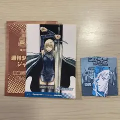 超希少】月刊少年ジャンプ 2007年 4月号 クレイモア表紙 CLAYMORE