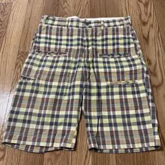 ⁠【USA製】エンジニアードガーメンツ チェック柄 ショートパンツ 30のサムネイル