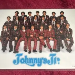 【レア未開封】ジャニーズJr. 下敷き レア！ 未開封 ジャニーズJr 下敷き 黄金期 嵐 Jr時代 - メルカリ