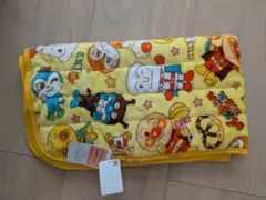 アンパンマン キャラクターお昼寝敷きパッド　約70x120cm