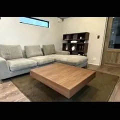 LINNEL ラインラグ 190×240 オリーブ Re:CENO ラグ 洗える