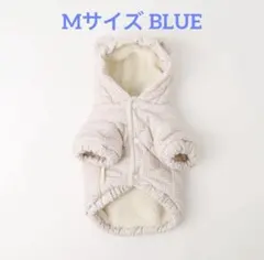 モンシェリ 耳付きキルティングチェックジャケット M