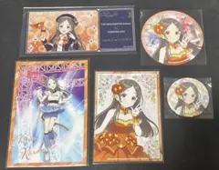 新品未使用★よみうりランド×学園アイドルマスター 倉本千奈 グッズ5点セットのサムネイル