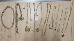 ゴールド ネックレス まとめ売り