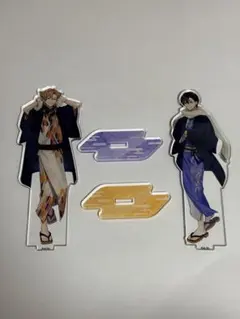 剣持刀也 伏見ガク 極楽湯 アクリルスタンド アクスタ