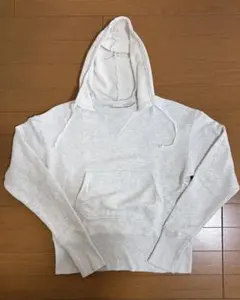 チャンピオン ランタグ 後付けパーカー 復刻 両V スウェット オートミール