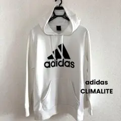 アディダス CLIMALITE パーカー