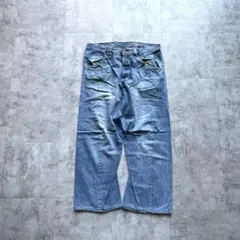 【W36 L32】 europe levi's リーバイス Engineered