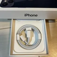 iPhone タイプC-Lightningケーブル 純正品